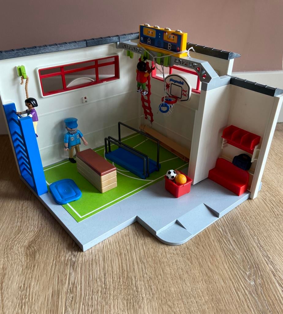 Playmobil gymzaal, Ophalen of Verzenden