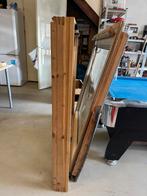 VELUX DAKRAAM GGL UK08 BLANK GELAKT 134X140 CM, Ophalen, Zo goed als nieuw, Palen