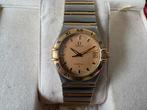Omega Constellation 18K Goud/Staal met vouwsluiting, Gebruikt, Polshorloge, Ophalen of Verzenden, Goud