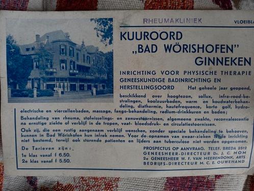 Ginneken, Boeken, Geschiedenis | Stad en Regio, Zo goed als nieuw, 20e eeuw of later, Ophalen of Verzenden