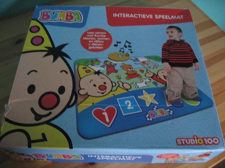 Baby interactieve speelmat Bumba 18 maanden en ouder, Kinderen en Baby's, Speelgoed | Speelkleden, Zo goed als nieuw, Ophalen of Verzenden