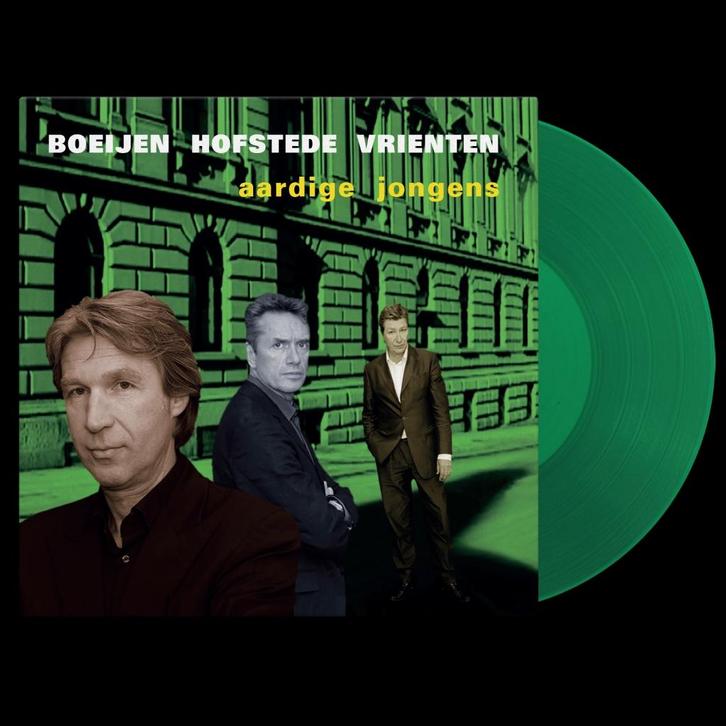 Vinyl LP Boeijen Hofstede Vrienten Aardige Jongens RSD 2025, Cd's en Dvd's, Vinyl | Nederlandstalig, Nieuw in verpakking, Pop