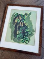 Abstract schilderij van Ennio Morlotti!, Ophalen of Verzenden