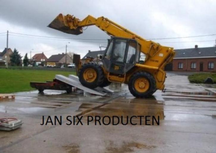 Alu. oprijplaten 4000 x 580 cap 15010 kg / paar type 230/40, Auto diversen, Overige Auto diversen, Ophalen