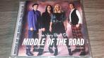 Middle Of The Road ‎- The Very Best [1997], Cd's en Dvd's, Ophalen of Verzenden, 1960 tot 1980, Zo goed als nieuw