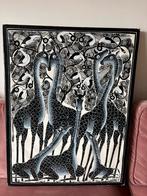 Schilderij, Antiek en Kunst, Kunst | Schilderijen | Abstract, Ophalen