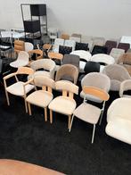Leegverkoop eetkamerstoelen alleen enkele!! €35 per stuk, Info@savoireinteriors.com, Overige kleuren, Ophalen of Verzenden, Kerkstraat 135a