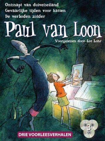 Luisterboek Paul van Loon- Drie Voorleesverhalen- nieuw seal beschikbaar voor biedingen