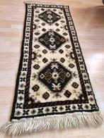 Handgeknoopt dik wollen tafelloper 140 x 52, Ophalen of Verzenden