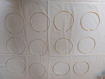 set nieuwe tiara basis in zilver en goudkleur (B)  beschikbaar voor biedingen