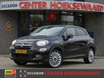 FIAT 500X 1.4 Turbo MultiAir 16V 140pk Lounge | Privacy | PD, Auto's, Keurmerk '100% Onderhouden', Gebruikt, 4 cilinders, Zwart