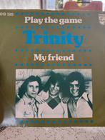Trinity - Play the Game / My Friend - Single, Cd's en Dvd's, Vinyl Singles, Ophalen, Gebruikt, 7 inch, Single