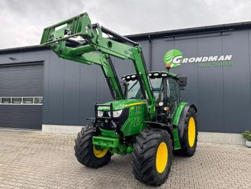 John Deere 6115R AP beschikbaar voor biedingen
