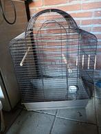 Vogelkooi, Dieren en Toebehoren, Vogels | Hokken en Kooien, Ophalen, Gebruikt, Metaal, Vogelkooi
