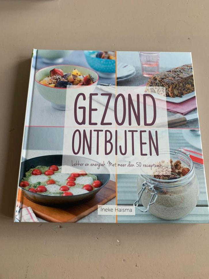 Ineke Haisma - Gezond ontbijten, Boeken, Kookboeken, Zo goed als nieuw, Ophalen of Verzenden
