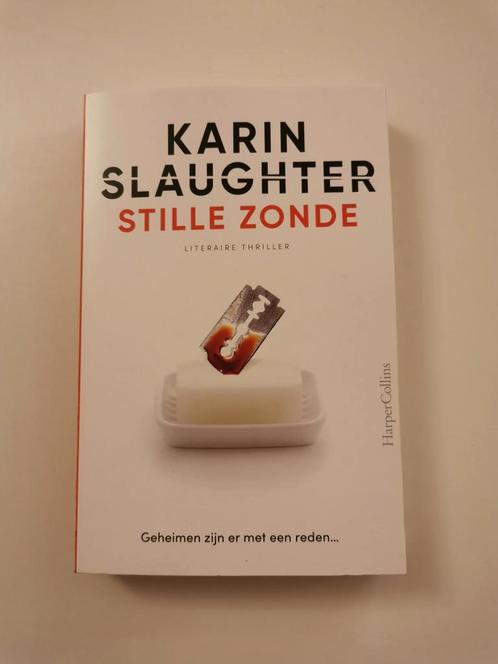 Stille Zonde - Karin Slaughter, Boeken, Thrillers, Gelezen, Amerika, Ophalen of Verzenden