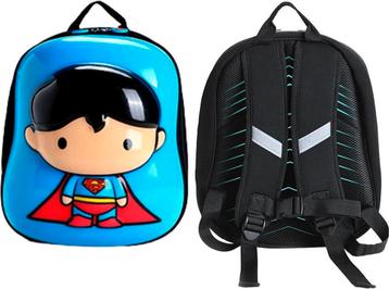 Grote partij Superman rugtassen rugzakken inh.7 liter 111x beschikbaar voor biedingen