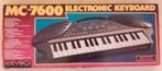 Keybo mc-7600 elektronisch keyboard, Muziek en Instrumenten, Keyboards, Ophalen of Verzenden, Zo goed als nieuw, Overige aantallen