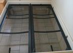 Auping tweepersoonsbed met lattenbodems 180x200 cm, Huis en Inrichting, Slaapkamer | Bedden, Ophalen, Wit, Tweepersoons, 180 cm