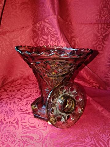 Zeldzame Piqué Fleur Vaas Scailmont, Rudolf Schrötter 1930 beschikbaar voor biedingen