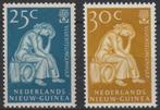 Nederlands Nieuw Guinea 1960 Vluchtelingenzegels postfris, Postzegels en Munten, Postzegels | Nederlands-Indië en Nieuw-Guinea