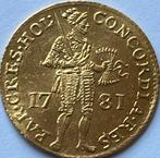 Holland gouden dukaat 1781 heel mooi exemplaar, Vóór koninkrijk, Losse munt, Goud, Overige waardes