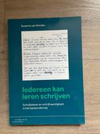 Iedereen kan leren schrijven - Suzanne van Norden, Boeken, Studieboeken en Cursussen, Ophalen of Verzenden, Alpha, Zo goed als nieuw
