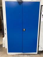 Metalen archief- en opbergkast met slot 120x60x195, Ophalen, 100 tot 150 cm, Zo goed als nieuw, Metaal