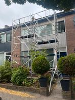 Steiger te huur, Doe-het-zelf en Verbouw, Steigers, Ophalen, Zo goed als nieuw