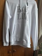 Ballin hoodie wit met zwart zebra print maat M/L, Wit, Maat 42/44 (L), Ophalen of Verzenden, Zo goed als nieuw