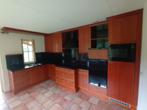 Keuken compleet gebruikt, Huis en Inrichting, Keuken | Complete keukens, Ophalen, Gebruikt, Bruin, Hoekkeuken