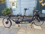 Electrische ouder kind tandem., Ophalen, Minder dan 10 versnellingen, Minder dan 49 cm, Zo goed als nieuw