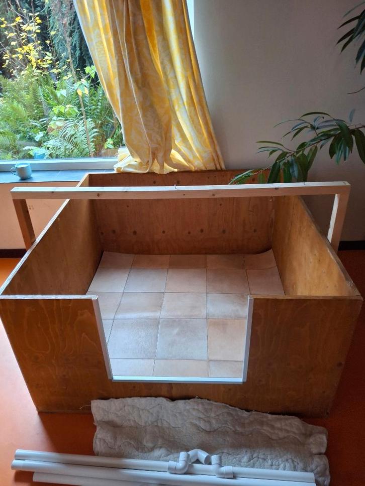 Werpkist hond, Dieren en Toebehoren, Honden-accessoires, Zo goed als nieuw, Ophalen