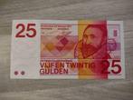 Ongevouwen biljet 25 gulden Sweelinck, 1971 (Prachtig+), Postzegels en Munten, Bankbiljetten | Nederland, Ophalen of Verzenden