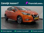 Nissan MICRA 0.9 IG-T N-Connecta Navi, 360 Camera, Clima, Cr, Auto's, Nissan, 5 stoelen, Benzine, Hatchback, 38 €/maand