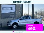 Ford Ranger 2.0 EcoBlue XL*3500KG*TREKHAAK*ECC*CRUISE*TEL*, Auto's, Ford, Stof, Gebruikt, 4 cilinders, Bedrijf