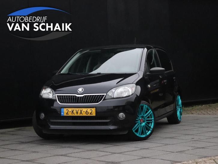 Skoda Citigo 1.0 Greentech Arctic | NAVI | LMV | BLEUTOOTH |, Auto's, Skoda, Te koop, Citigo, ABS, Airbags, Airconditioning, Alarm