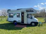Ruime compacte camper te koop, Chemisch toilet, Buscamper of Camperbus, Ringverwarming, Fiat