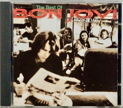 Bon Jovi - Crossroad (The Best of) 1+1 gratis, Cd's en Dvd's, Cd's | Rock, Zo goed als nieuw, Poprock, Ophalen