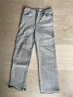 Levi's Ribcage Straight Jeans - Maat 29 - Grijs, Ophalen of Verzenden, Zo goed als nieuw, Grijs, W30 - W32 (confectie 38/40)