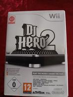 Wii DJ Hero 2 - Mix de beste nummers!, Muziek, Gebruikt, 1 speler, Ophalen of Verzenden