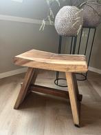 Teak kruk, Ophalen of Verzenden, Hout