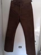nog gewoon Nieuwe MARLBORO Ribcorduroy jeans bruin W32 L34, Bruin, Marlboro, Zo goed als nieuw, Verzenden