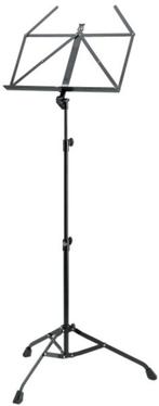 K&M 107 Music stand Zwart, K&M, K&M, Nieuw, Ophalen of Verzenden