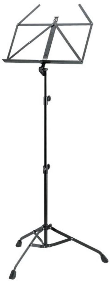 K&M 107 Music stand Zwart beschikbaar voor biedingen