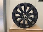 4x Originele 20 inch Matt Antraciet Range Rover Velar Velgen, Gebruikt, Banden en Velgen, Ophalen of Verzenden, Personenwagen
