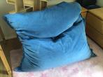 Zitzak RelaxBag Indoor blauw 150 x 135 cm, Ophalen, Zo goed als nieuw, Blauw, Zitzak