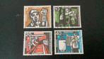 Duitse post serie 270/273/, Postzegels en Munten, Ophalen of Verzenden, BRD, Gestempeld