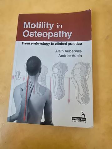Boek, motility in osteopathy beschikbaar voor biedingen