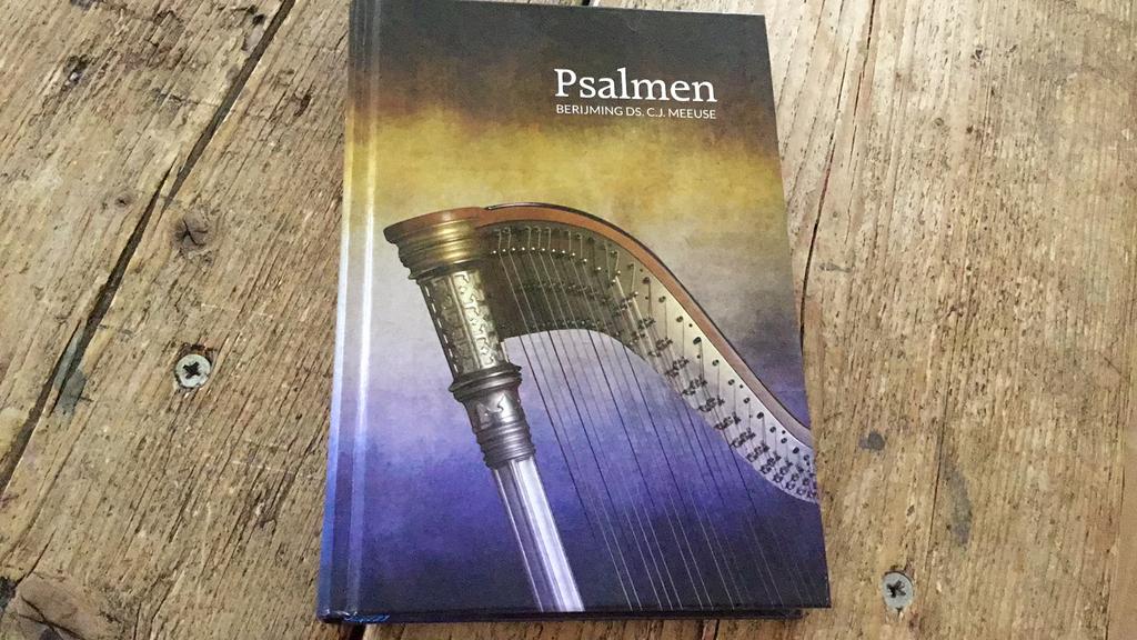 C.J. Meeuse - Psalmen, Ophalen of Verzenden, Nieuw, C.J. Meeuse